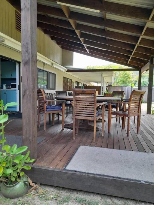 Muri Lagoon Lodge Titikaveka Екстер'єр фото