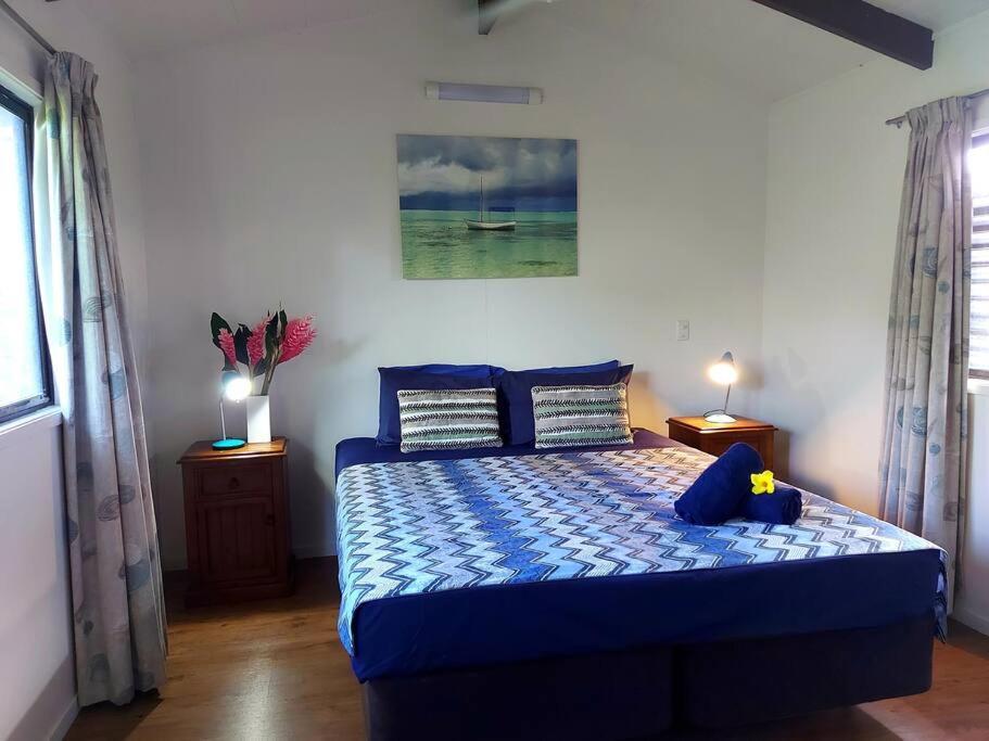 Muri Lagoon Lodge Titikaveka Екстер'єр фото