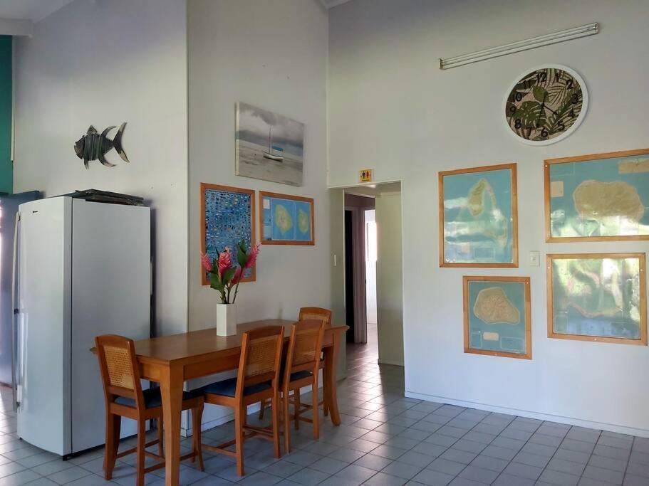 Muri Lagoon Lodge Titikaveka Екстер'єр фото